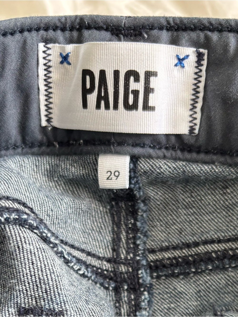 PAIGE Hoxton Straight Jeans Size 29 - Picture 10 of 11